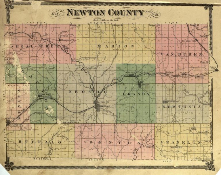 Pioneers Of The Six Bulls The Newton County Missouri Saga Genealogy For Fun 0096